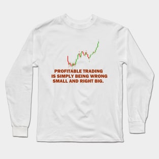 Forex Trader Collection 8 Long Sleeve T-Shirt